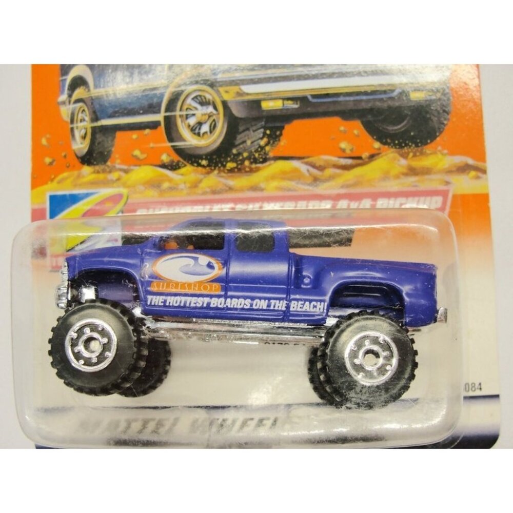 Matchbox Chevy Silverado 4x4 Beach Cruiser Survivor Toy Truck